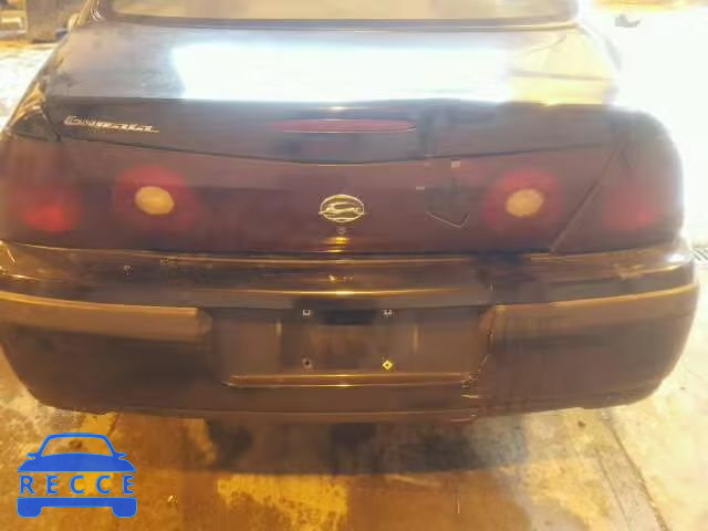 2000 CHEVROLET IMPALA 2G1WF55K2Y9285309 image 8