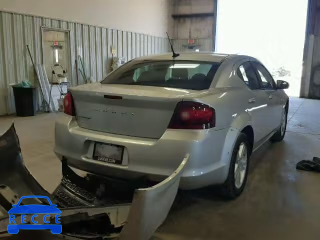 2011 DODGE AVENGER MA 1B3BD1FB4BN534492 зображення 3