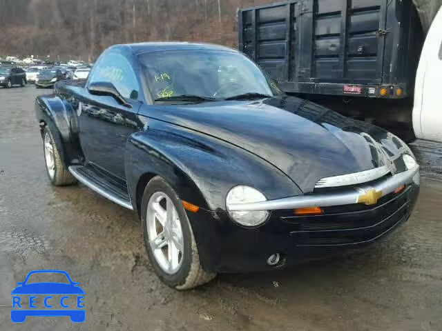 2004 CHEVROLET SSR 1GCES14P84B107692 image 0