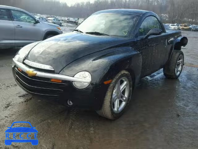 2004 CHEVROLET SSR 1GCES14P84B107692 image 1