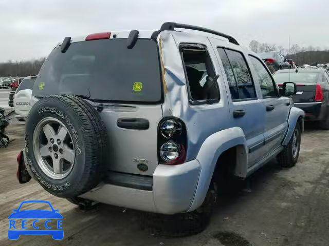 2005 JEEP LIBERTY RE 1J4GL38K95W639893 image 3