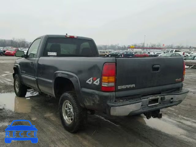 2003 GMC SIERRA K25 1GTHK24U53E253506 image 2