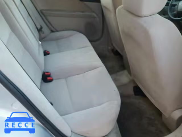 2006 FORD FUSION S 3FAFP06Z66R181468 image 5