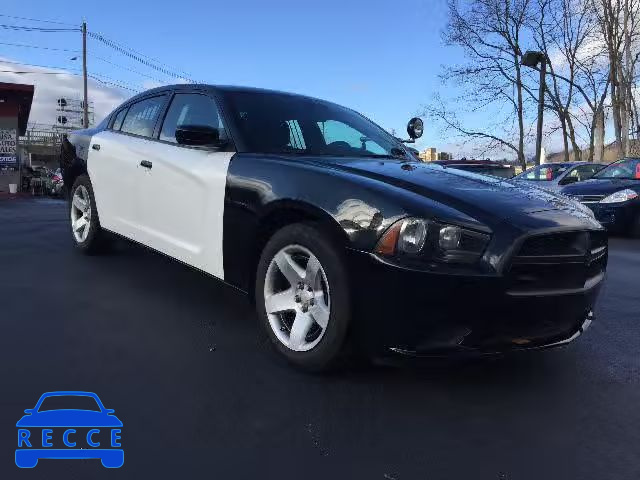 2013 DODGE CHARGER PO 2C3CDXAT9DH722348 image 0