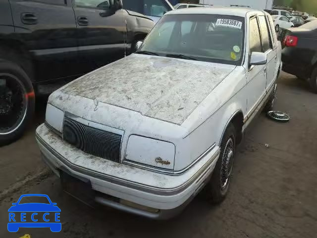 1992 CHRYSLER NEW YORKER 1C3XV66L3ND805838 зображення 1