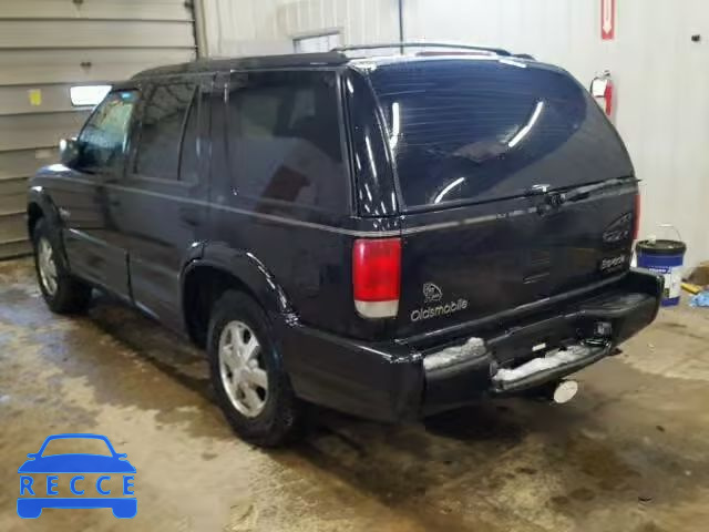 1999 OLDSMOBILE BRAVADA 1GHDT13W3X2702224 image 2