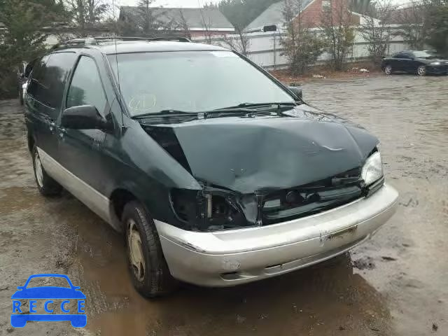 2000 TOYOTA SIENNA LE/ 4T3ZF13C4YU198073 зображення 0