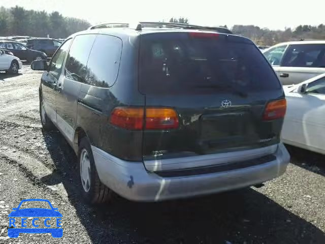 2000 TOYOTA SIENNA LE/ 4T3ZF13C4YU198073 зображення 2