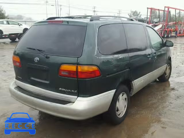 2000 TOYOTA SIENNA LE/ 4T3ZF13C4YU198073 зображення 3