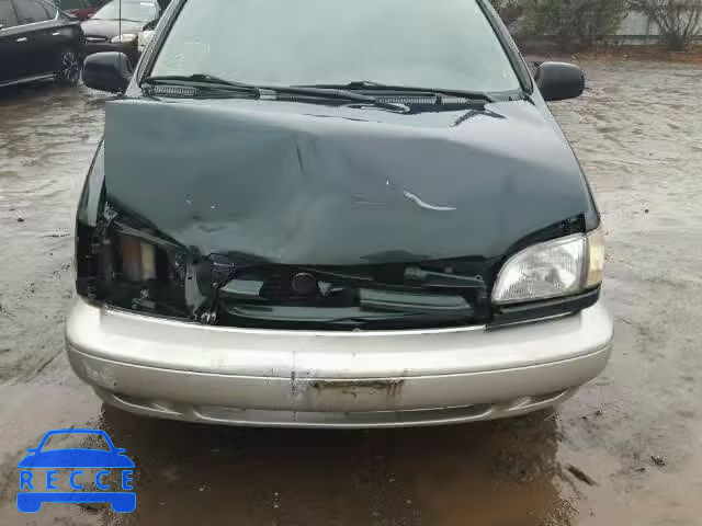 2000 TOYOTA SIENNA LE/ 4T3ZF13C4YU198073 зображення 6