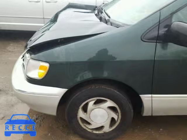 2000 TOYOTA SIENNA LE/ 4T3ZF13C4YU198073 image 8