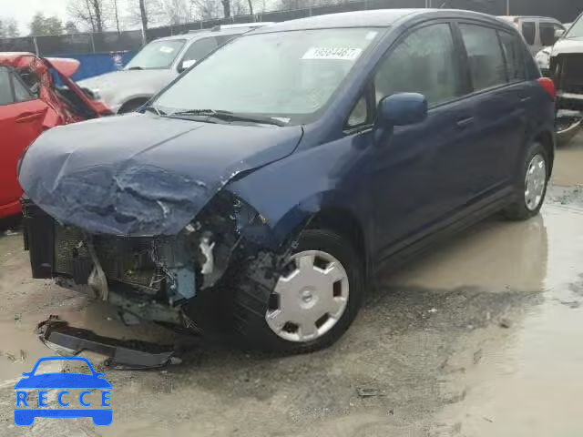 2008 NISSAN VERSA S/SL 3N1BC13E78L379688 image 1