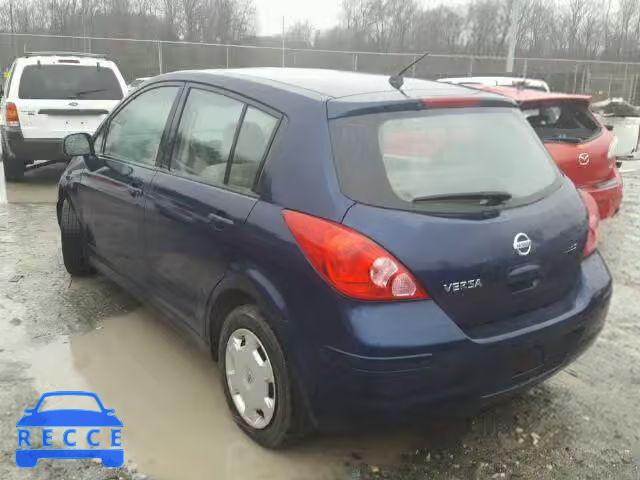 2008 NISSAN VERSA S/SL 3N1BC13E78L379688 image 2