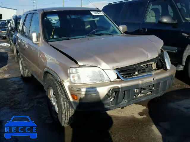 2000 HONDA CR-V SE JHLRD187XYS022304 image 0