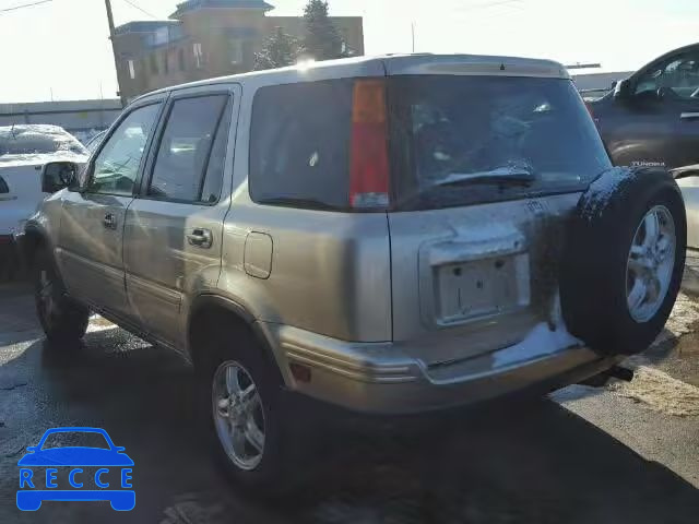 2000 HONDA CR-V SE JHLRD187XYS022304 image 2