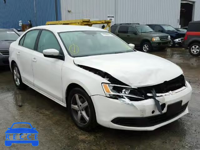 2011 VOLKSWAGEN JETTA SE 3VWDZ7AJXBM304263 image 0
