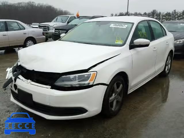 2011 VOLKSWAGEN JETTA SE 3VWDZ7AJXBM304263 image 1