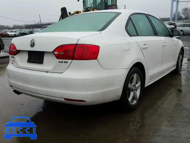 2011 VOLKSWAGEN JETTA SE 3VWDZ7AJXBM304263 image 3