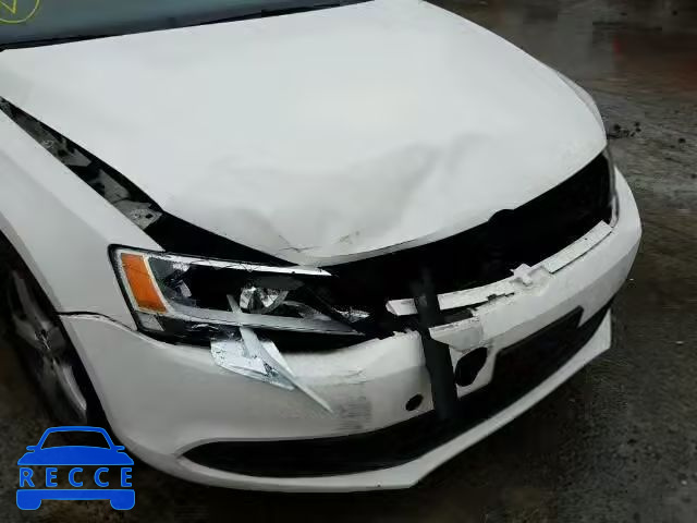 2011 VOLKSWAGEN JETTA SE 3VWDZ7AJXBM304263 image 8