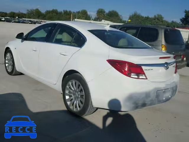 2011 BUICK REGAL CXL 2G4GP5EC8B9189107 зображення 2