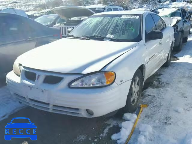 2000 PONTIAC GRAND AM S 1G2NF52E4YC520324 зображення 1