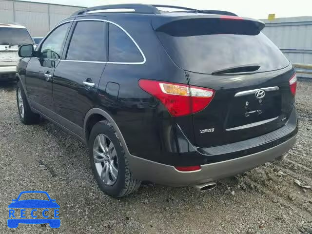 2012 HYUNDAI VERACRUZ G KM8NU4CC0CU194111 зображення 2