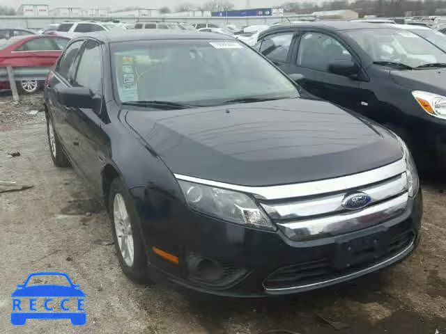 2012 FORD FUSION S 3FAHP0GA9CR167934 зображення 0