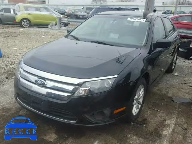 2012 FORD FUSION S 3FAHP0GA9CR167934 зображення 1