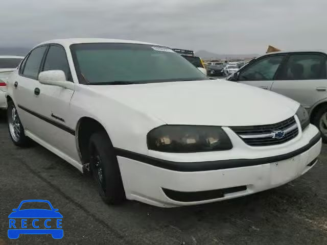 2003 CHEVROLET IMPALA LS 2G1WH52KX39301909 image 0