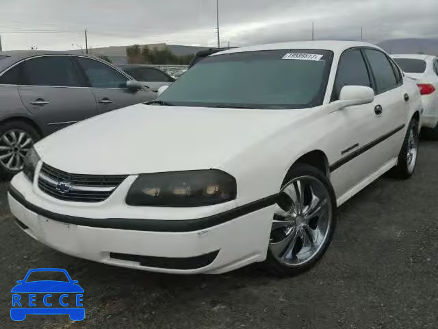 2003 CHEVROLET IMPALA LS 2G1WH52KX39301909 image 1