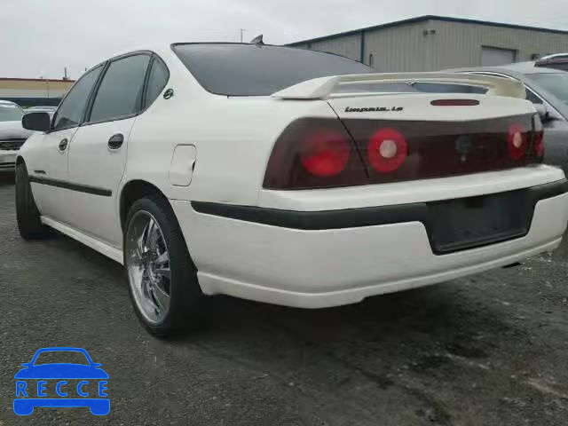 2003 CHEVROLET IMPALA LS 2G1WH52KX39301909 зображення 2