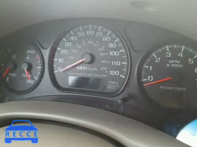 2003 CHEVROLET IMPALA LS 2G1WH52KX39301909 image 7