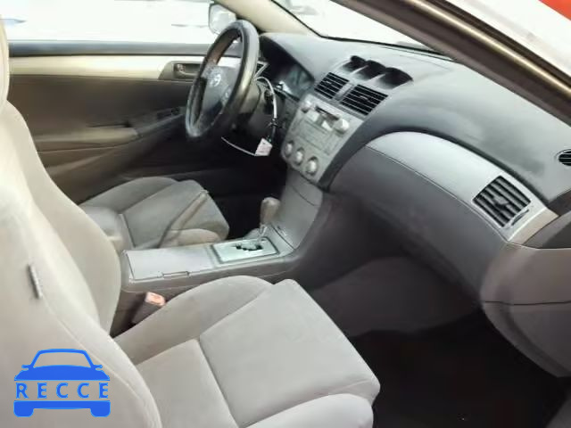 2004 TOYOTA CAMRY SOLA 4T1CA38PX4U037791 image 4