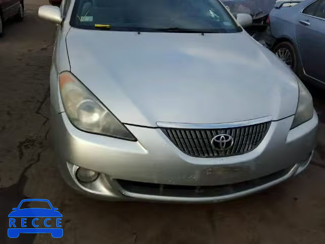 2004 TOYOTA CAMRY SOLA 4T1CA38PX4U037791 image 8