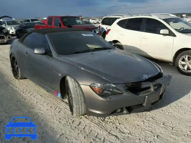 2006 BMW 650I WBAEK13486CN77934 зображення 0