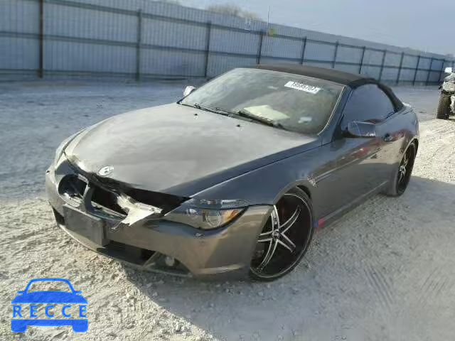 2006 BMW 650I WBAEK13486CN77934 зображення 1