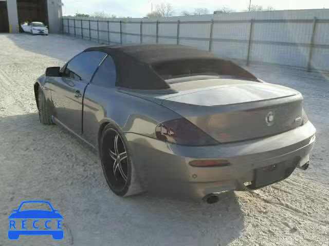 2006 BMW 650I WBAEK13486CN77934 зображення 2