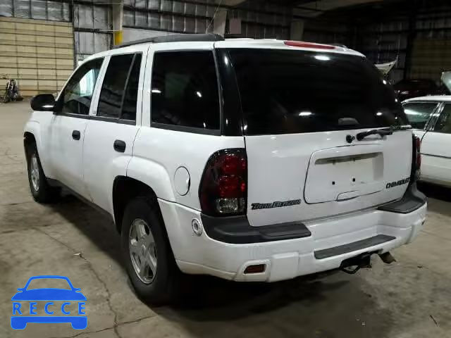 2003 CHEVROLET TRAILBLAZE 1GNDT13S932337553 зображення 2