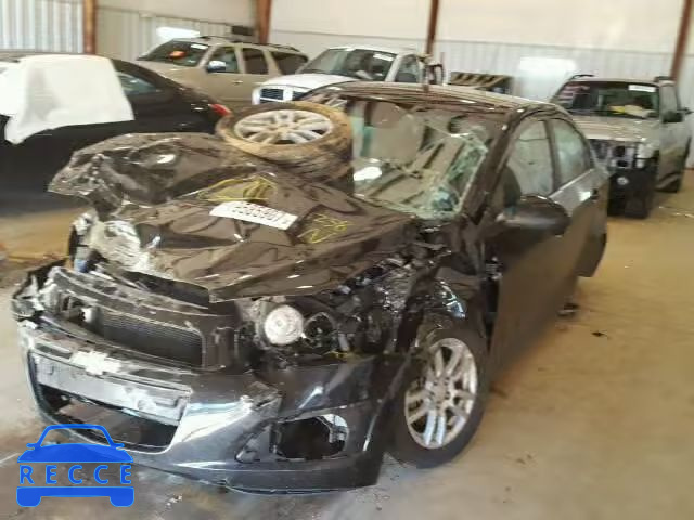 2012 CHEVROLET SONIC LT 1G1JC5SHXC4201258 image 1