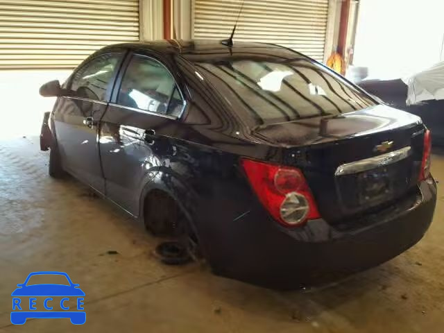 2012 CHEVROLET SONIC LT 1G1JC5SHXC4201258 image 2