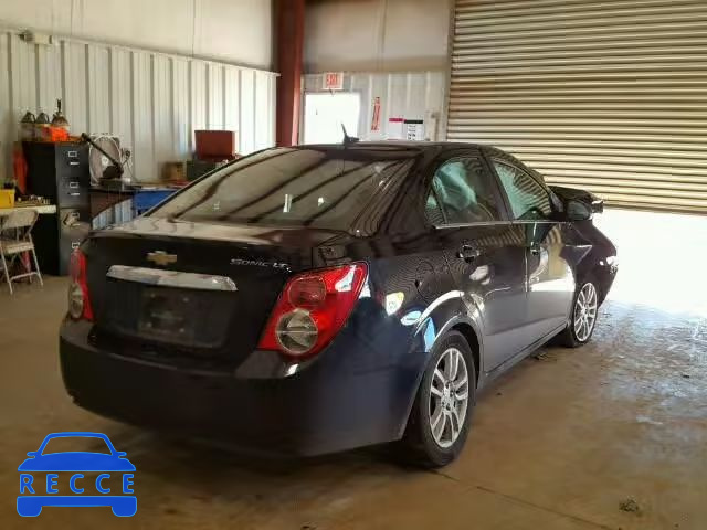 2012 CHEVROLET SONIC LT 1G1JC5SHXC4201258 image 3