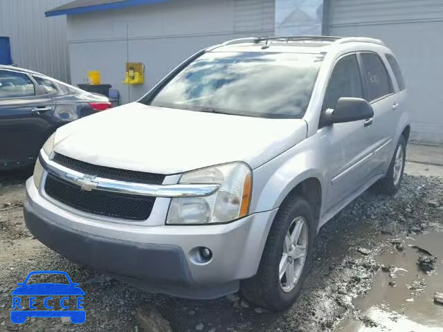 2005 CHEVROLET EQUINOX LT 2CNDL73F156122748 image 1