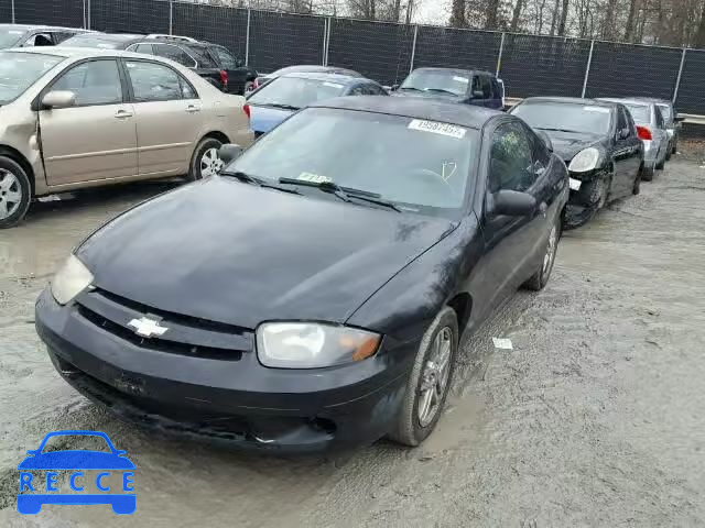 2004 CHEVROLET CAVALIER 1G1JC12F347175951 image 1