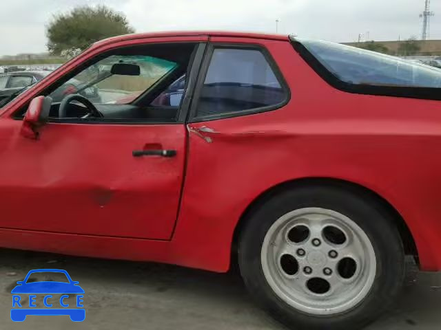 1985 PORSCHE 944 WP0AA094XFN456087 image 8