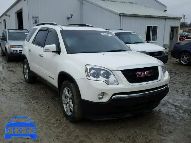 2008 GMC ACADIA SLT 1GKEV23728J191412 image 0