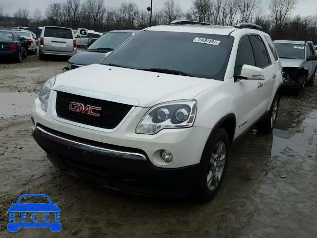 2008 GMC ACADIA SLT 1GKEV23728J191412 image 1