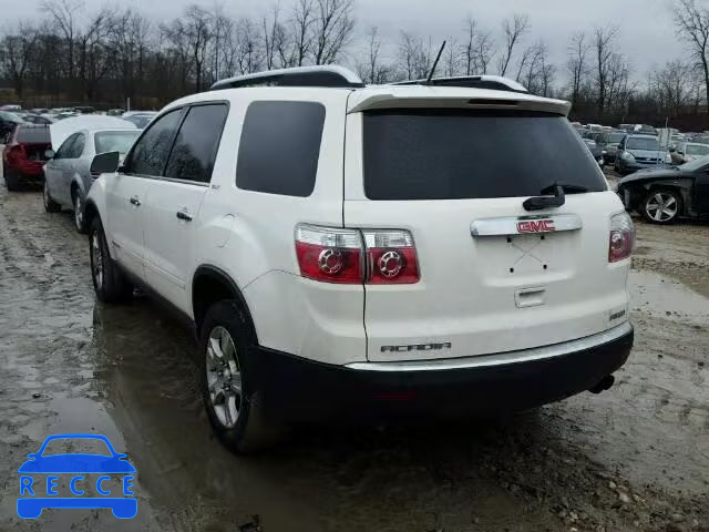 2008 GMC ACADIA SLT 1GKEV23728J191412 image 2