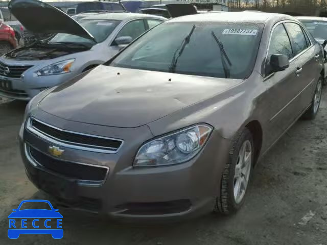 2011 CHEVROLET MALIBU LS 1G1ZA5EU1BF398695 image 1