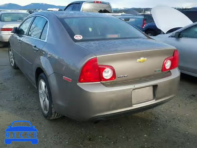 2011 CHEVROLET MALIBU LS 1G1ZA5EU1BF398695 image 2