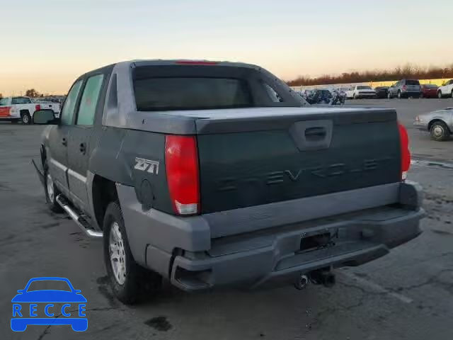 2002 CHEVROLET AVALANCHE 3GNEK13T02G111990 image 2